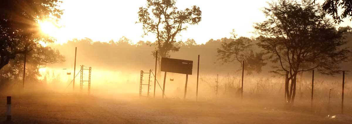 Rivers At jim corbett national park India
